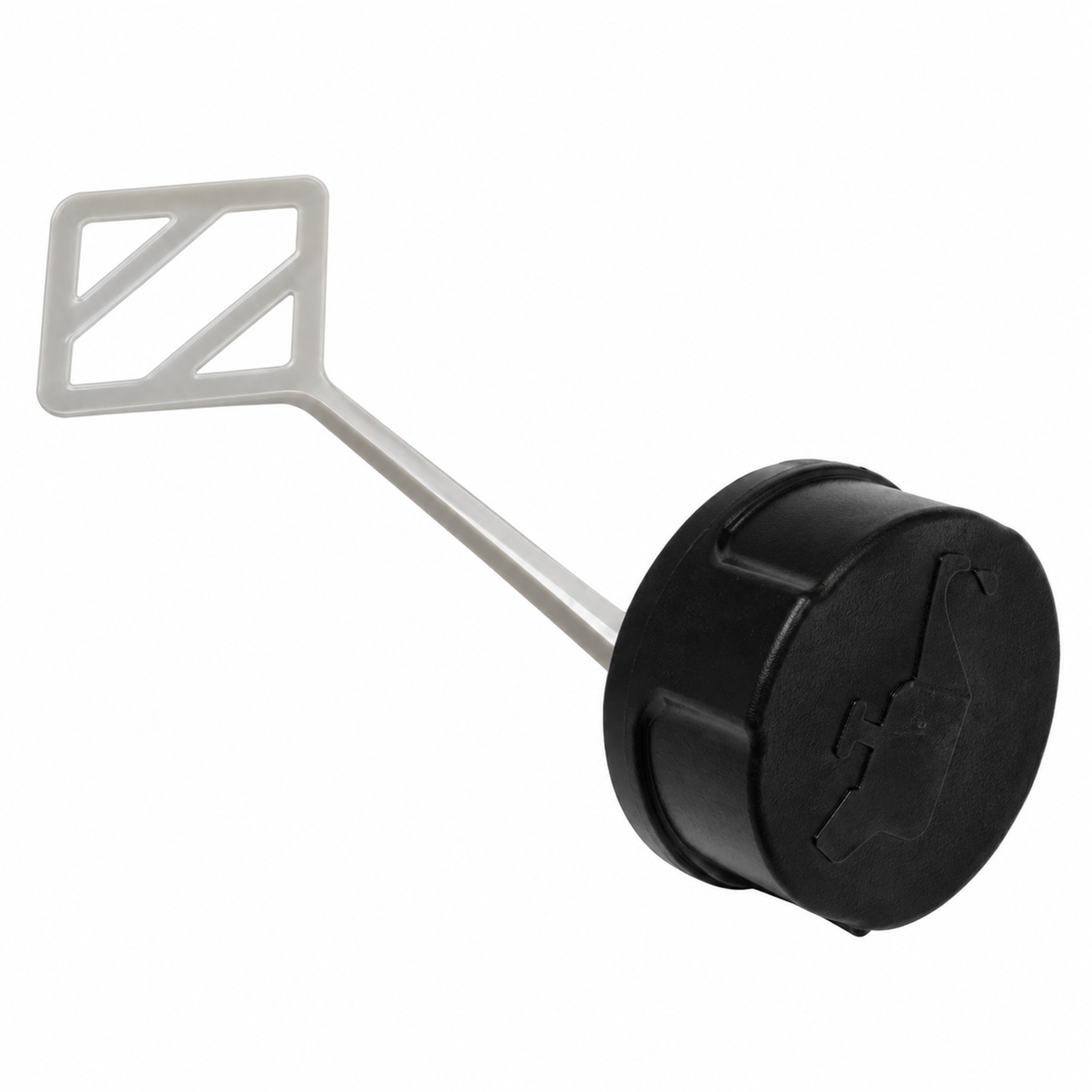 Tankdeckel (Dieses Bild wurde mit Hilfe von KI generiert.)