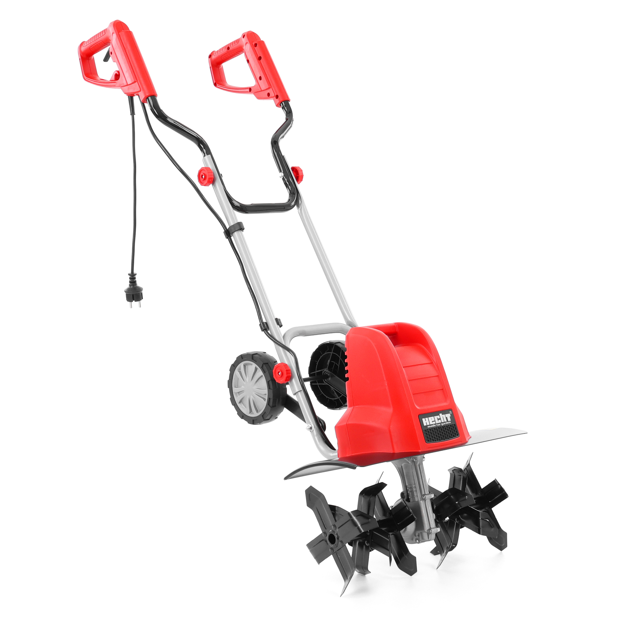 HECHT 748 Elektro Gartenhacke 1800 Watt Bodenhacke 45cm Arbeitsbreite Kultivator (Dieses Bild wurde mit Hilfe von KI generiert.)