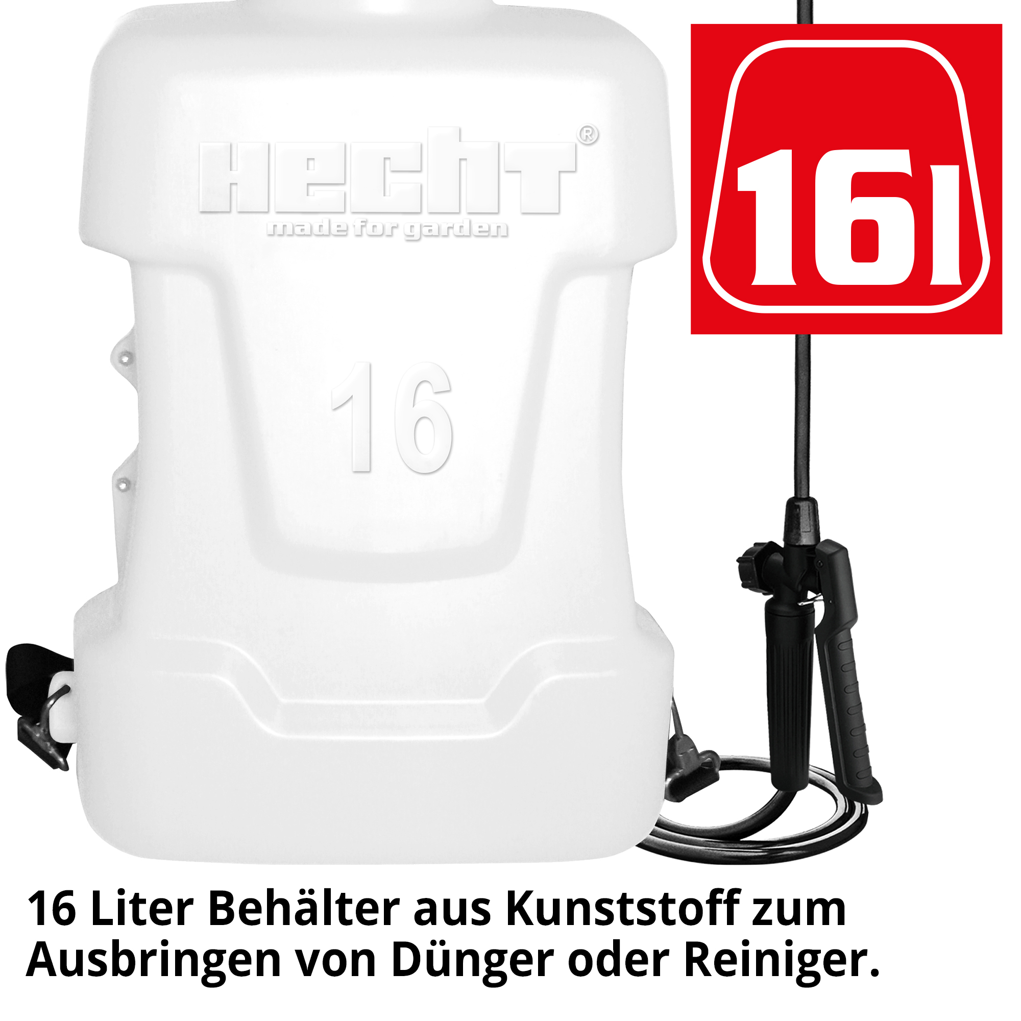 Akku Rückenspritze HECHT 416