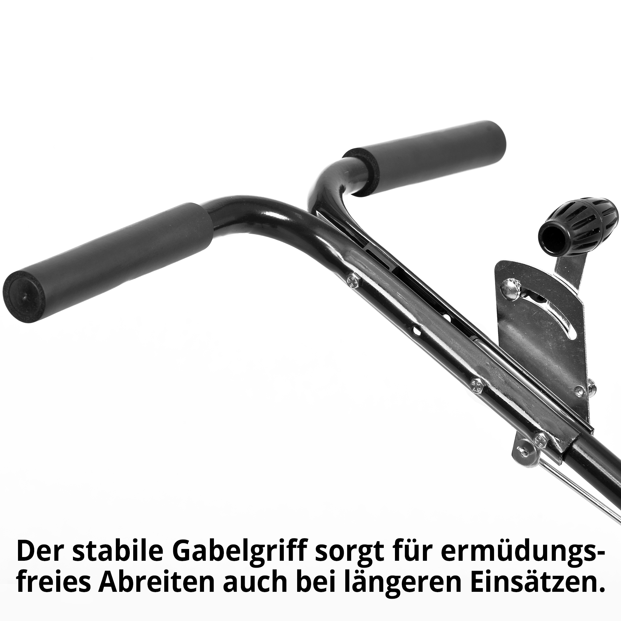 Streuwagen Gabelgriff