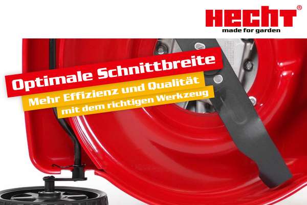 Unterseite von einem Hecht Rasenmäher (Dieses Bild wurde mit Hilfe von KI generiert.)