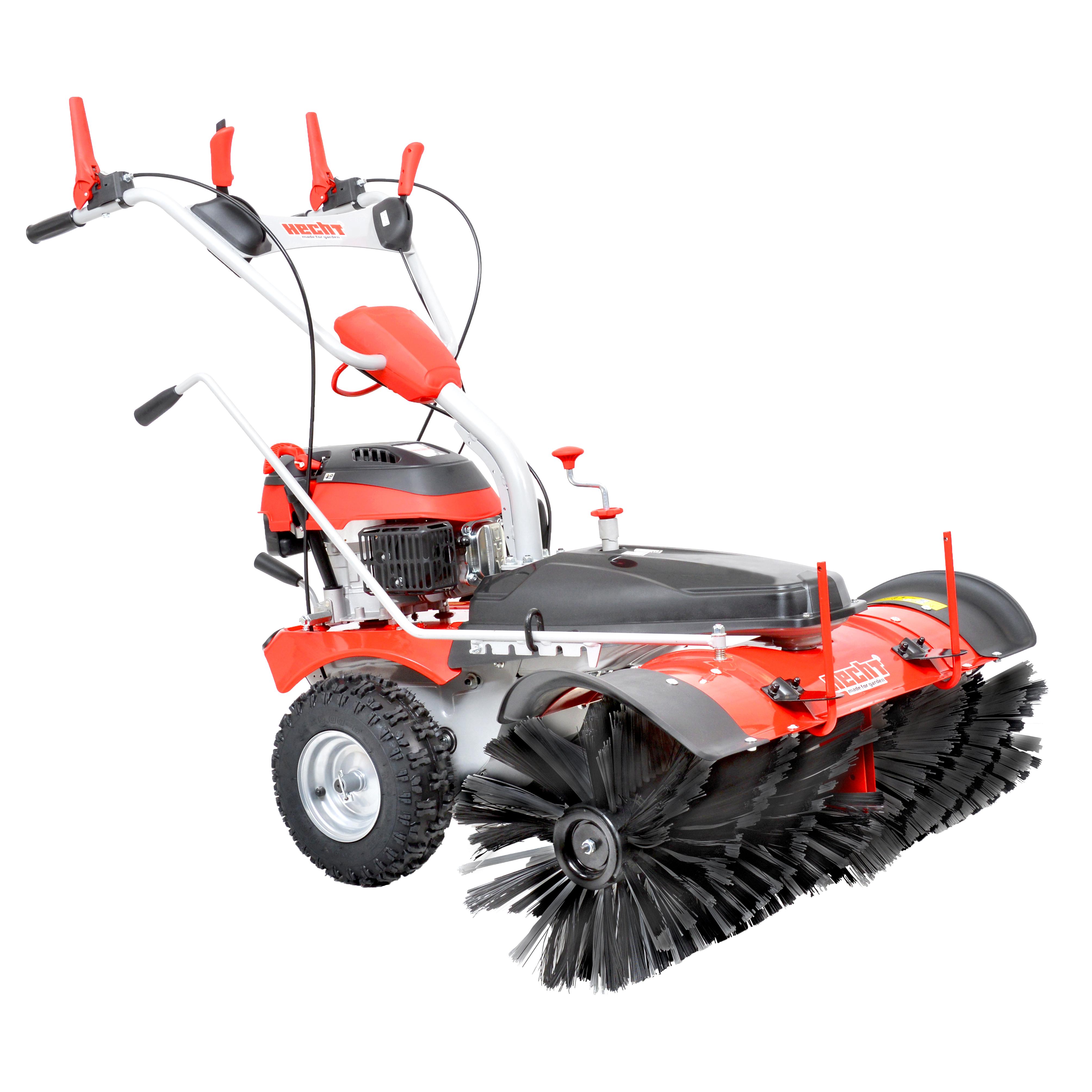 Benzin Kehrmaschine 62 cm Arbeitsbreite mit E-Start (Dieses Bild wurde mit Hilfe von KI generiert.)