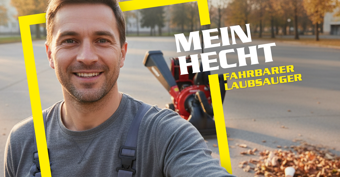 Fahrbare Laubbläser & Laubsauger (Dieses Bild wurde mit Hilfe von KI generiert.)