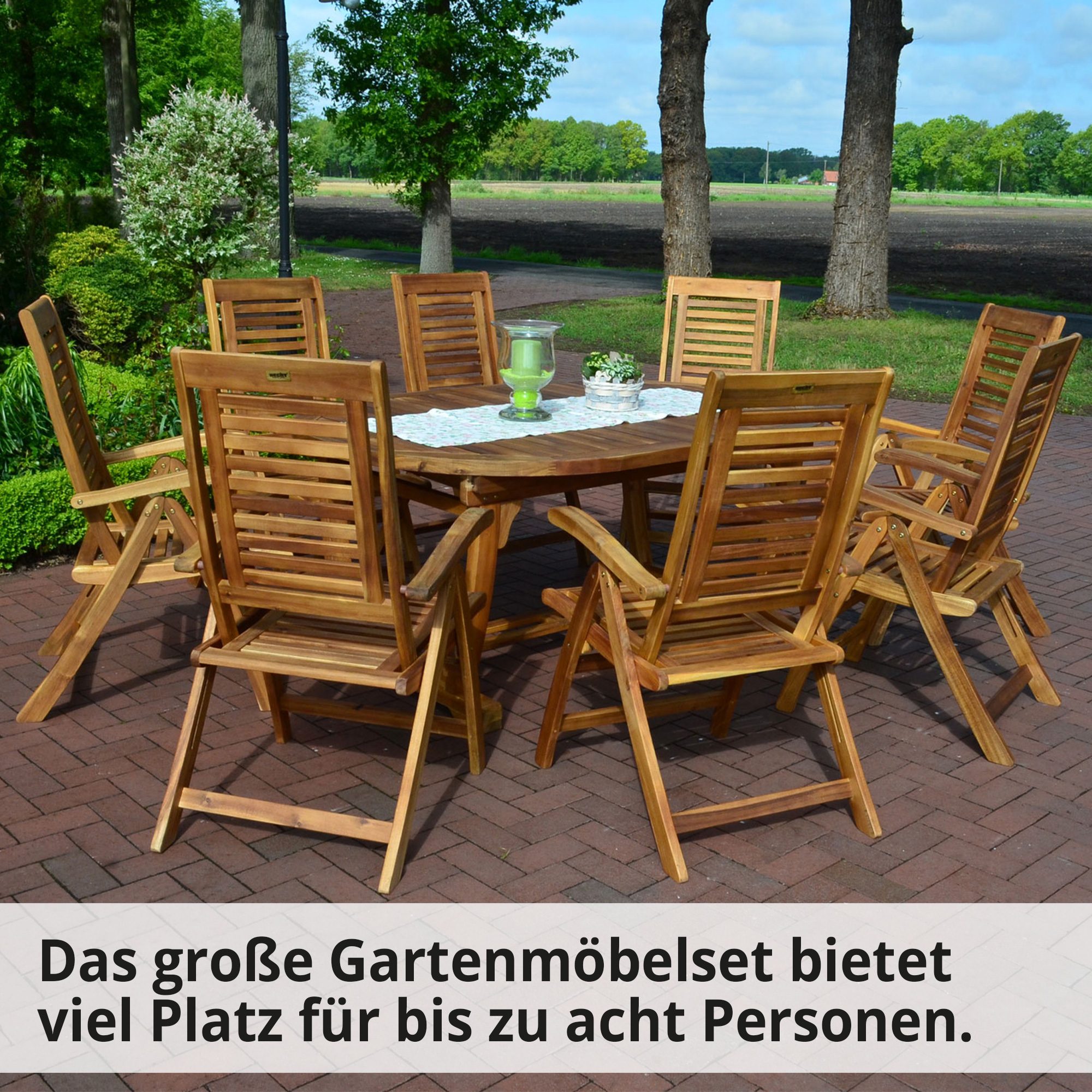Gartenmöbel Set Royal
