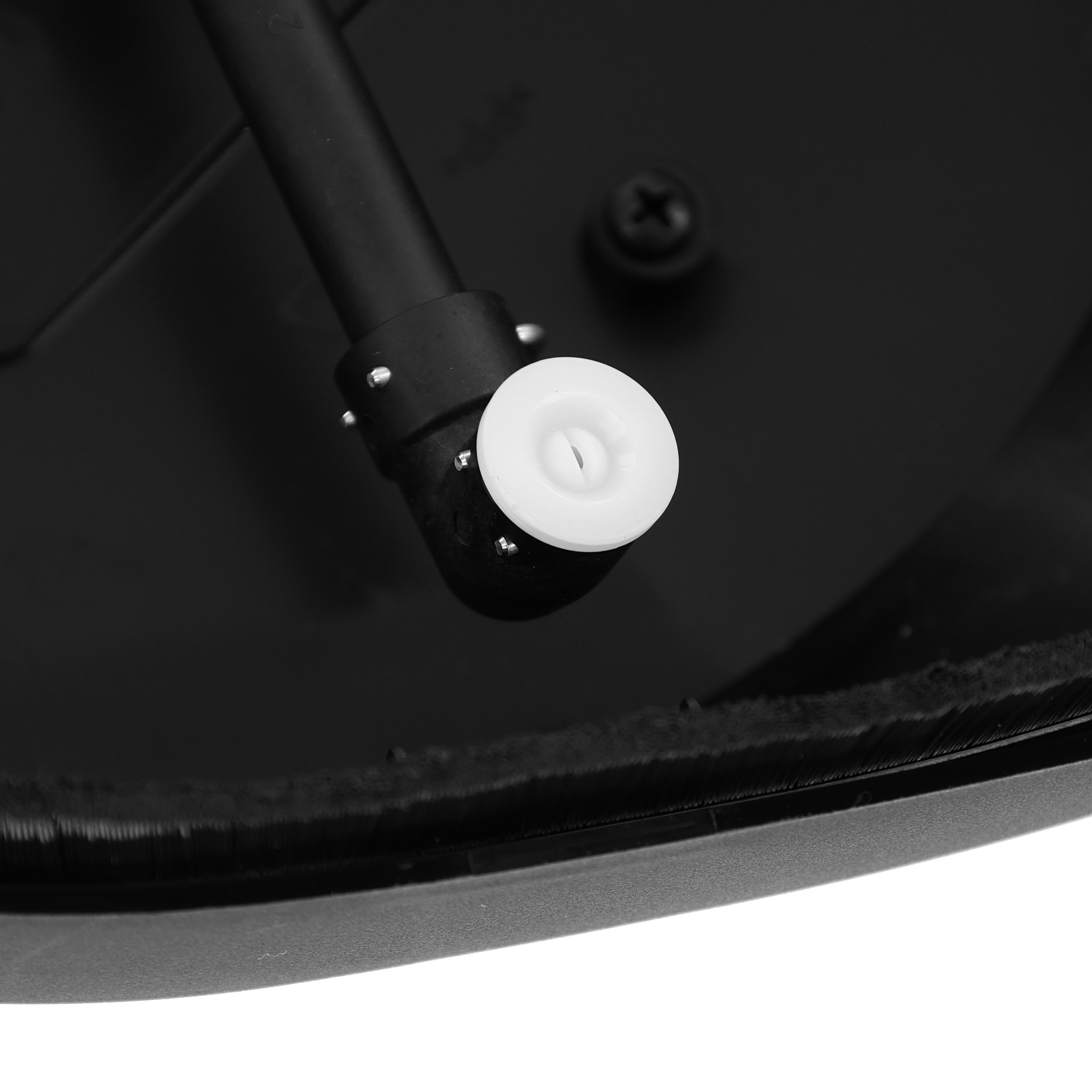 Hochdruckreiniger Rotordüse Flächenreiniger Unterseite rotierender Arm Borsten Detail