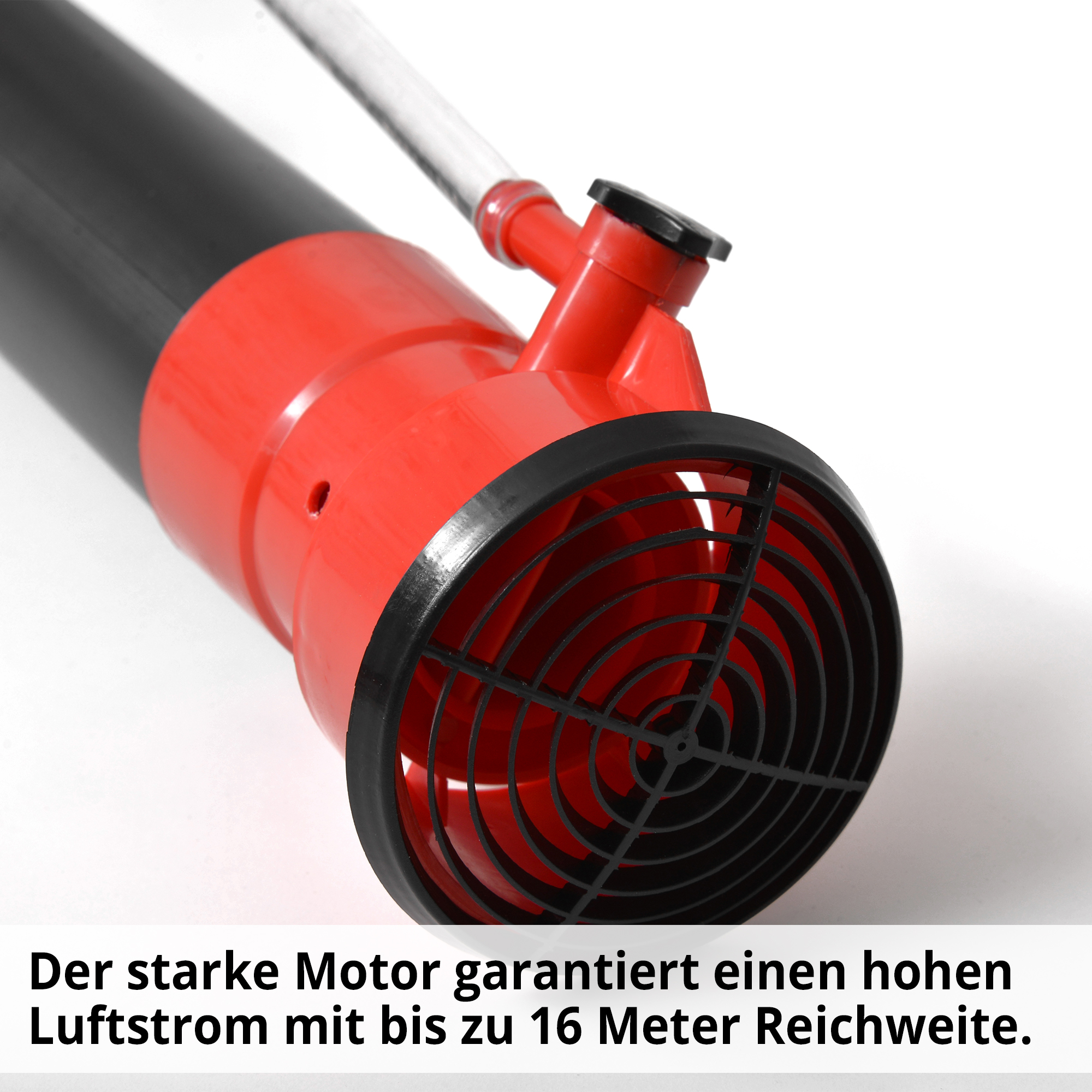 HECHT Benzin Motor Rücken Spritze 459mit hohem Luftstrom