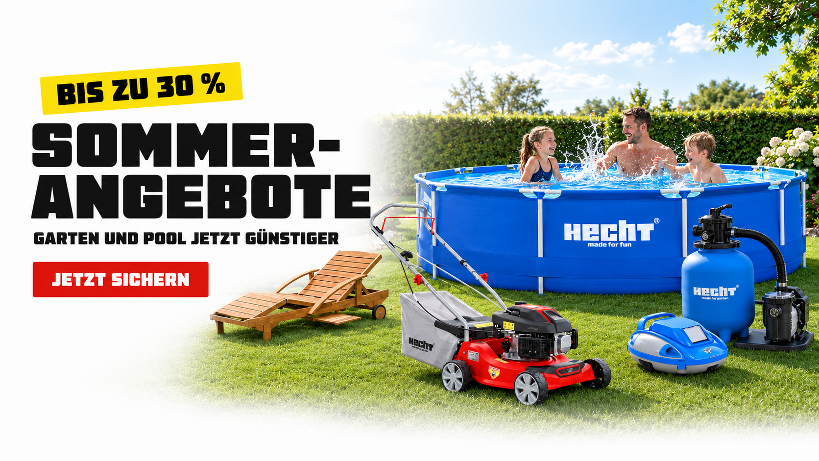 HECHT Angebote Sommer