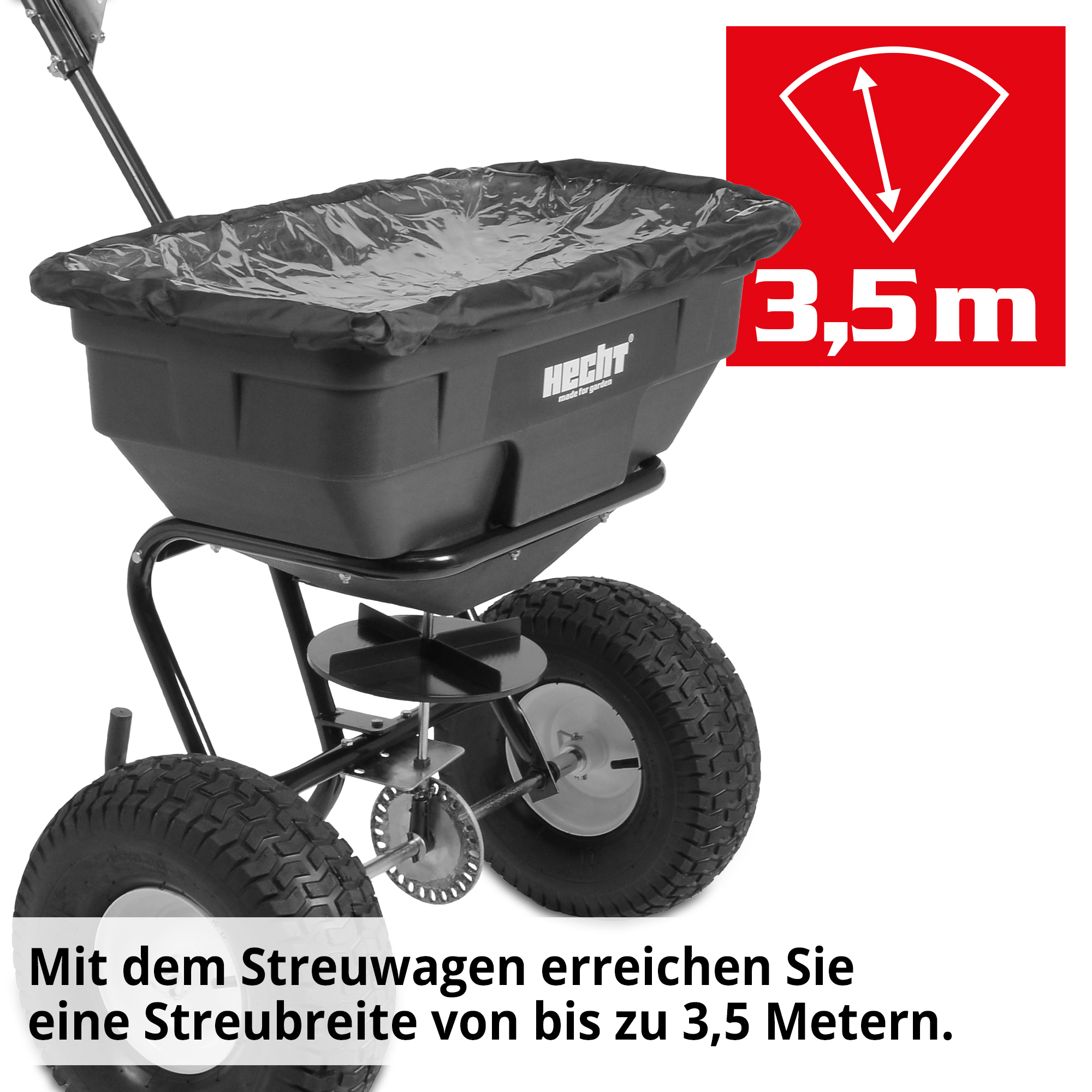Streuwagen HECHT 256