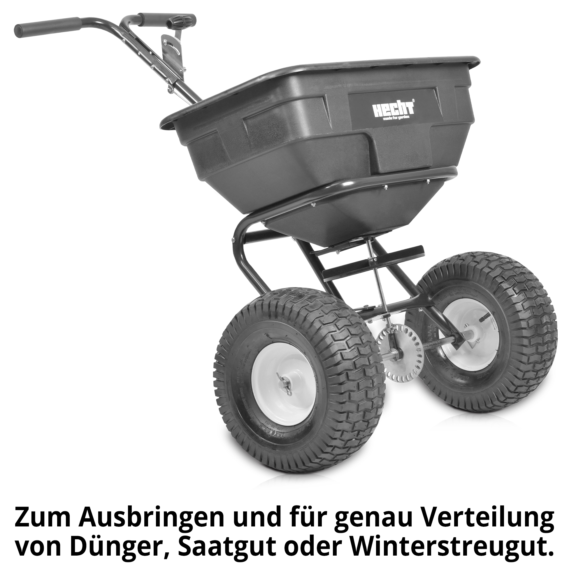 Streuwagen Salzstreuer für den Winter