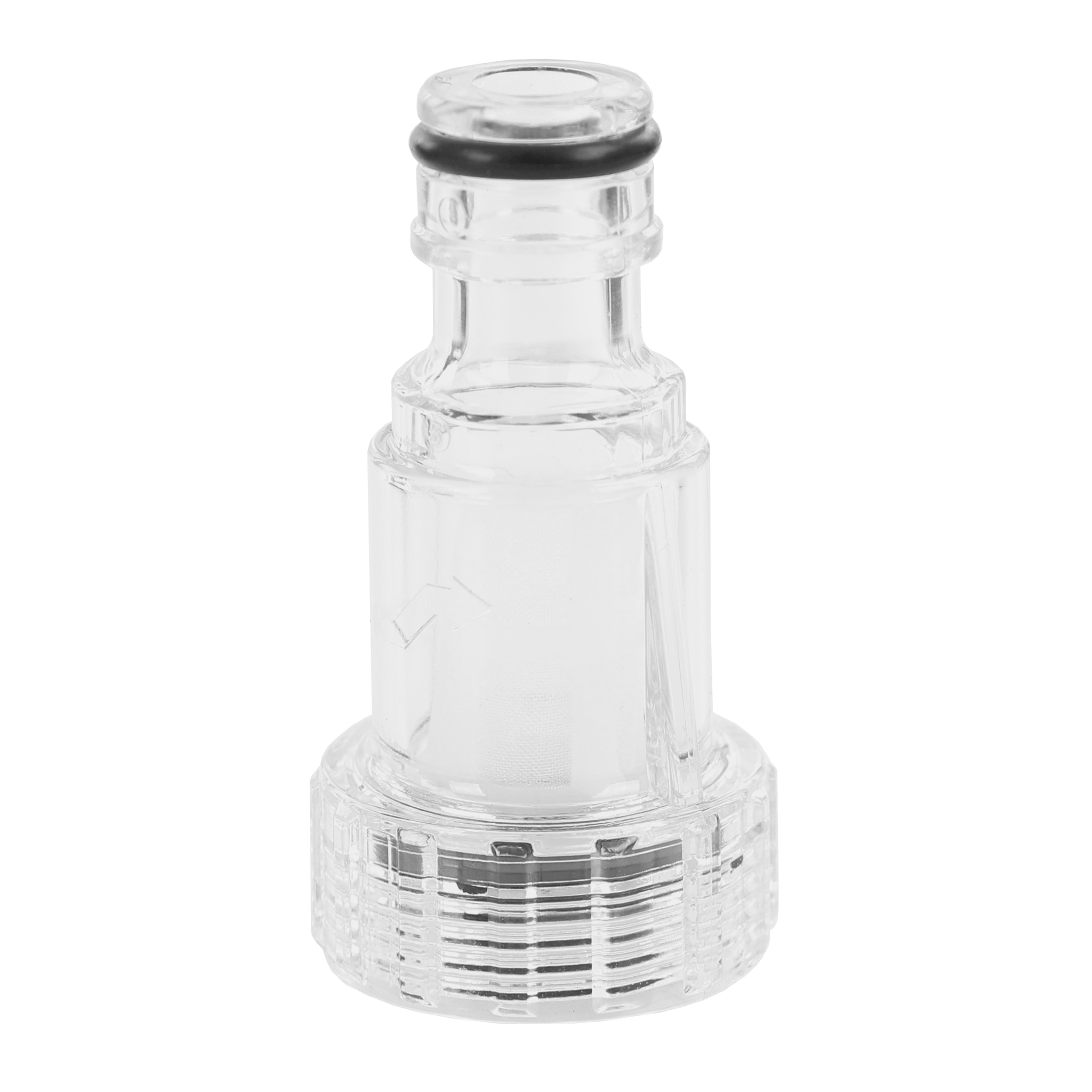 Hochdruckreiniger Wasserfilter transparent Vorfilter Schutz Pumpe Schmutzpartikel Gewinde