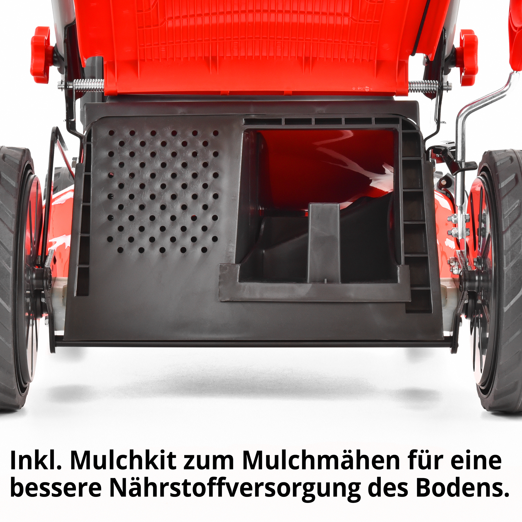 Rasenmäher Benzin Mulchkit Heckauswurf Tunnel Einsatz Mulchkeil Kunststoff