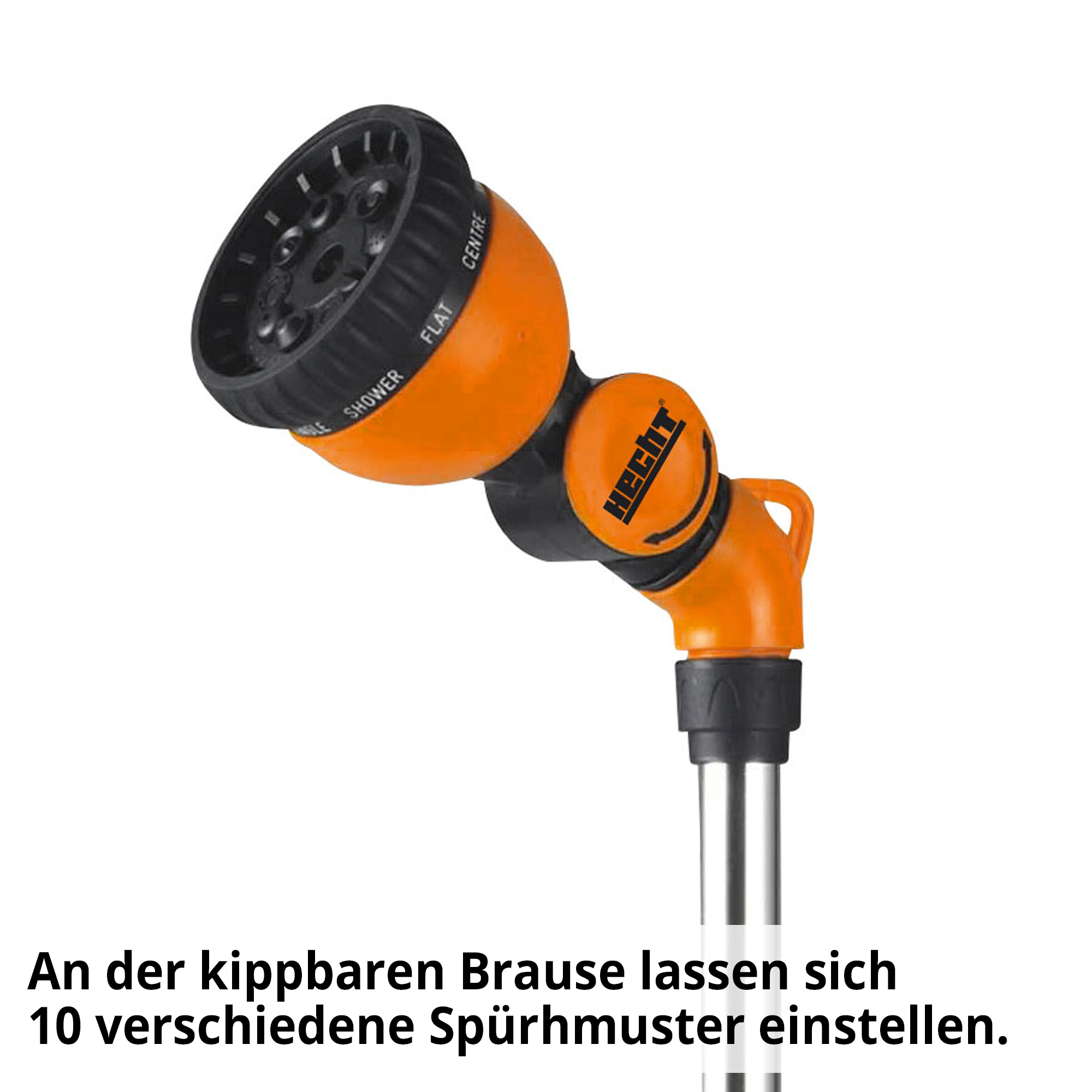 Gartenbrause HECHT 08230