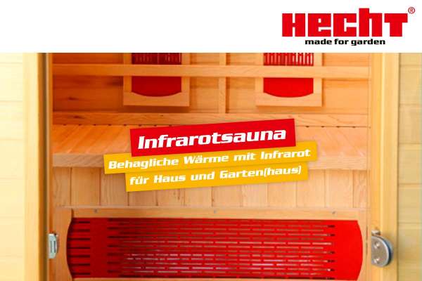 Infrarotsauna