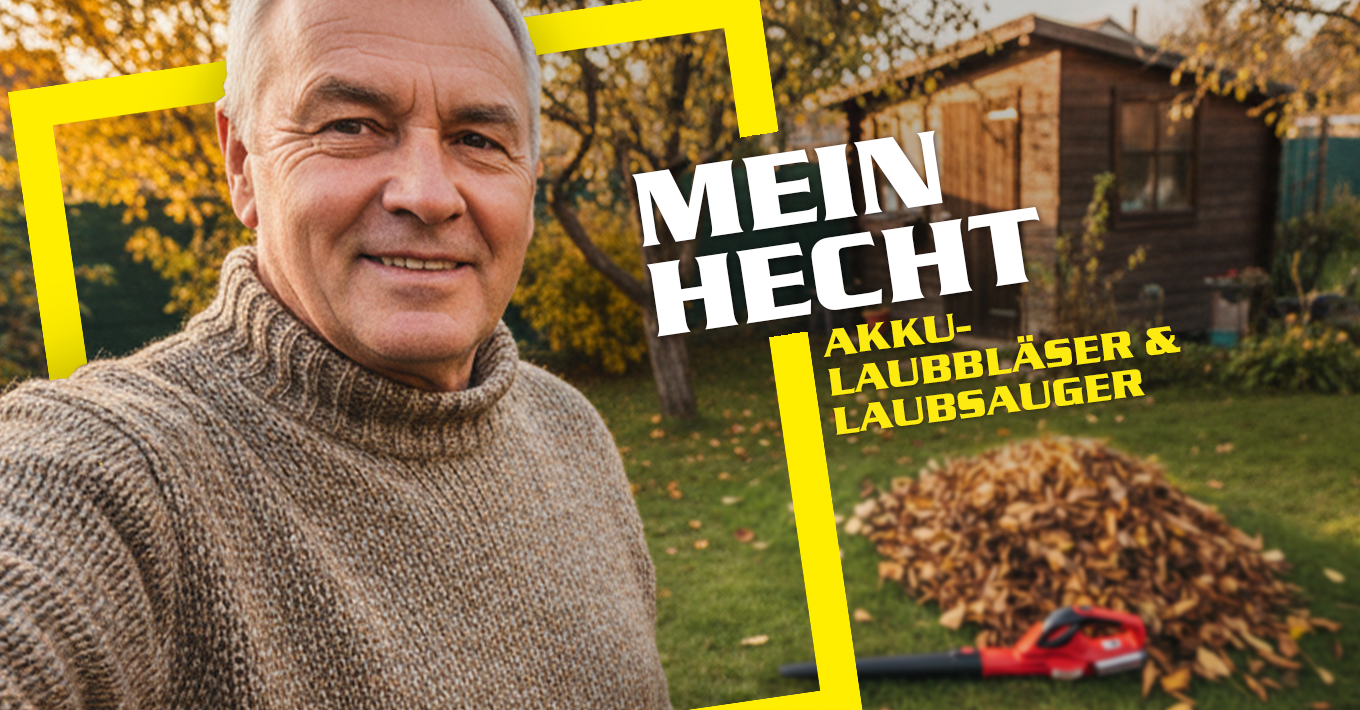 Akku-Laubbläser & Akku-Laubsauger (Dieses Bild wurde mit Hilfe von KI generiert.)