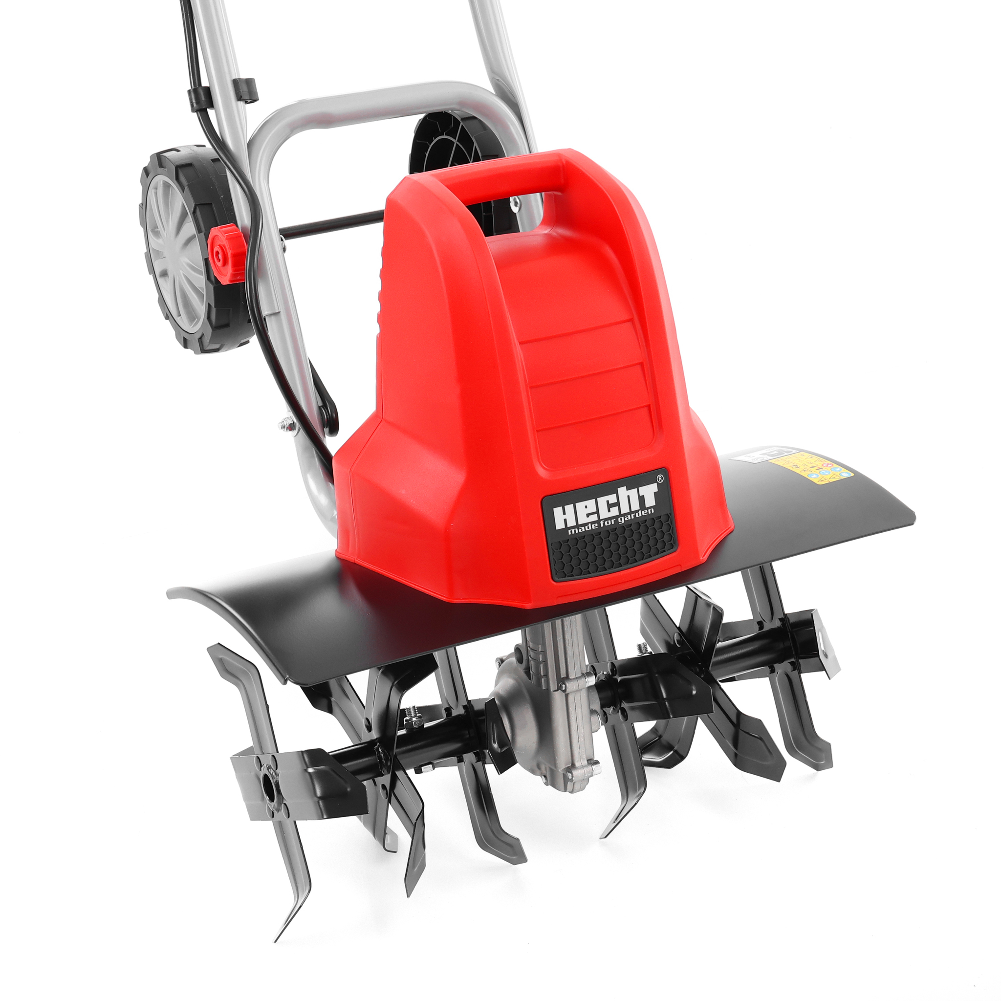 HECHT 748 Elektro Gartenhacke 1800 Watt 45 cm Arbeitsbreite Bodenhacke rot (Dieses Bild wurde mit Hilfe von KI generiert.)