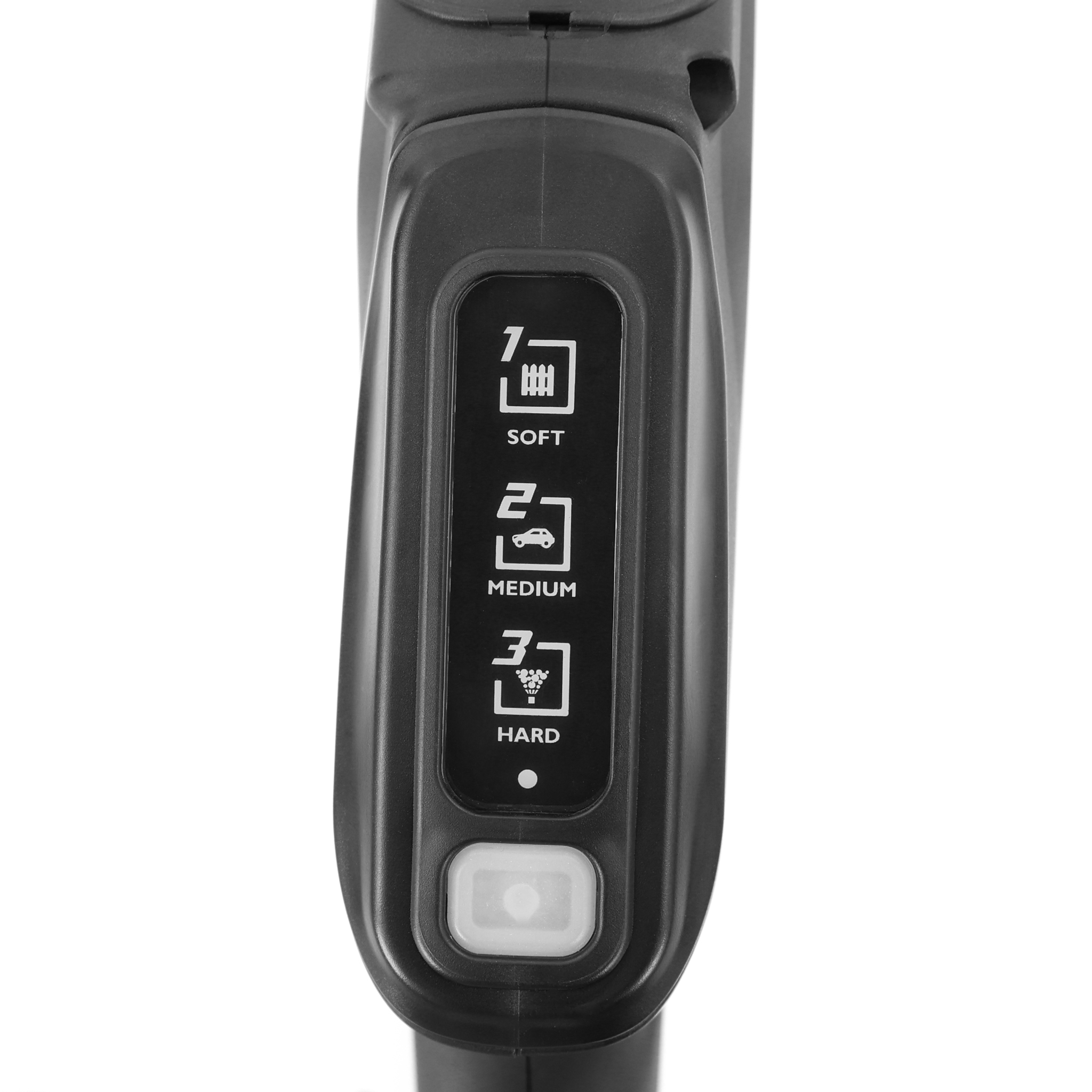 Hochdruckreiniger LED Display Pistole Steuerung Druckstufen Soft Medium Hard Anzeige