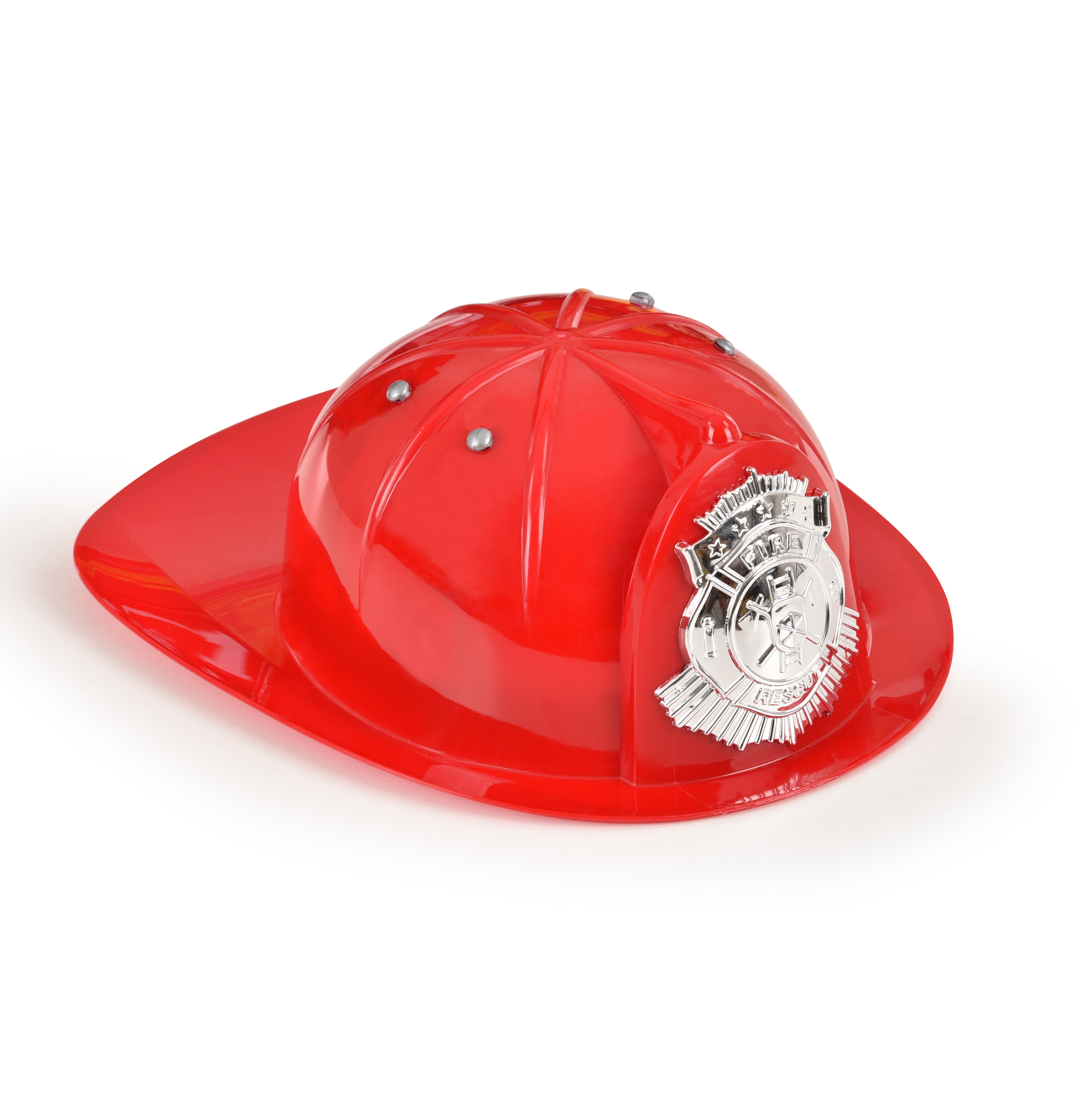 HECHT Kinderauto Feuerwehr: Roter Helm im Lieferumfang (Dieses Bild wurde mit Hilfe von KI generiert.)