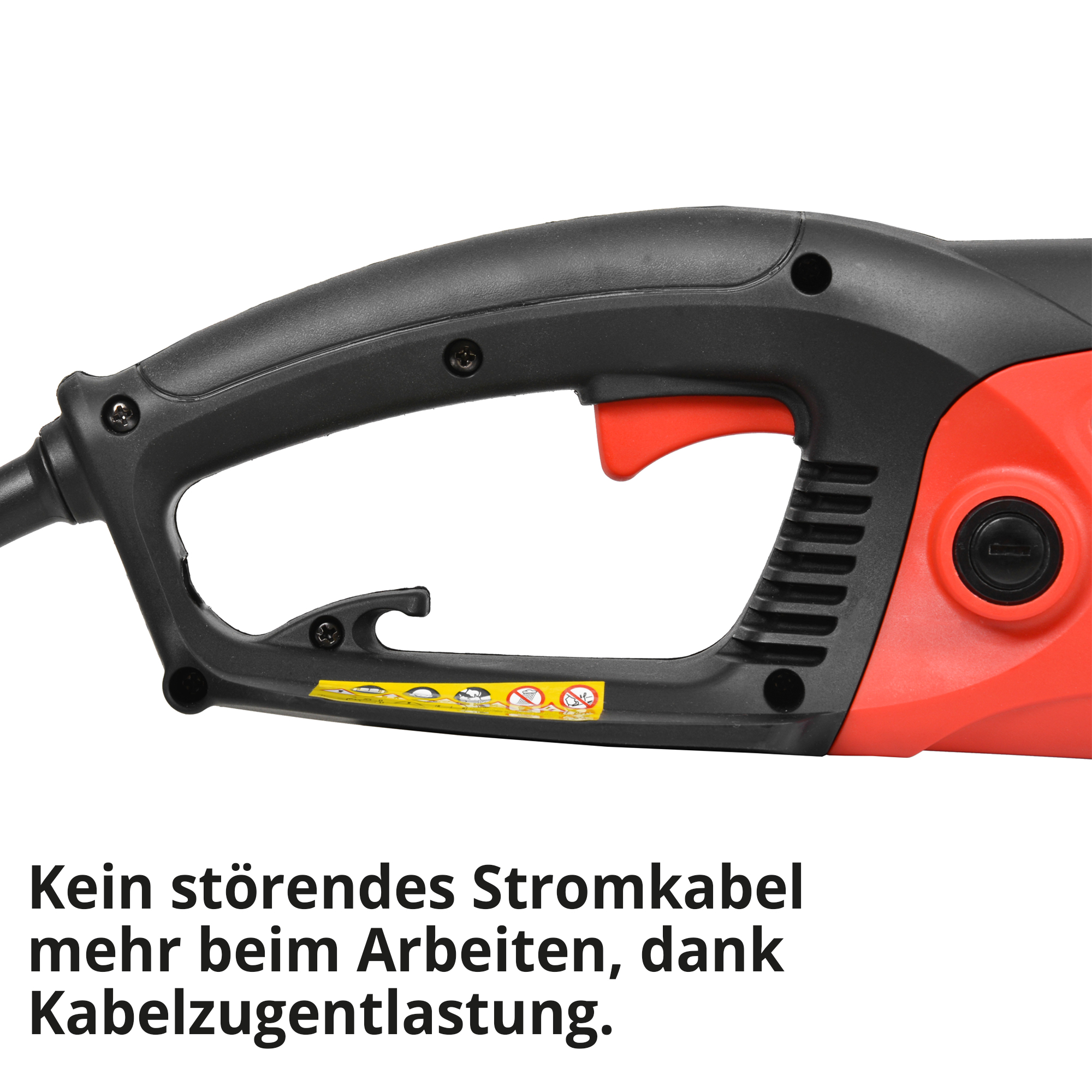 Vibrationsarm sägen Brennholz schneiden Gartenarbeit Elektro Kettensäge leise