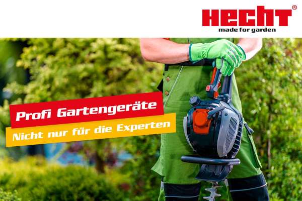 Profi Gartengeräte von Hecht