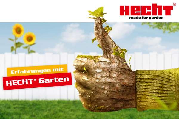 Erfahrungen mit Hecht Garten (Dieses Bild wurde mit Hilfe von KI generiert.)