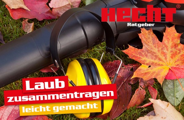 Verwendung Laubsauger oder Laubbläser (Dieses Bild wurde mit Hilfe von KI generiert.)