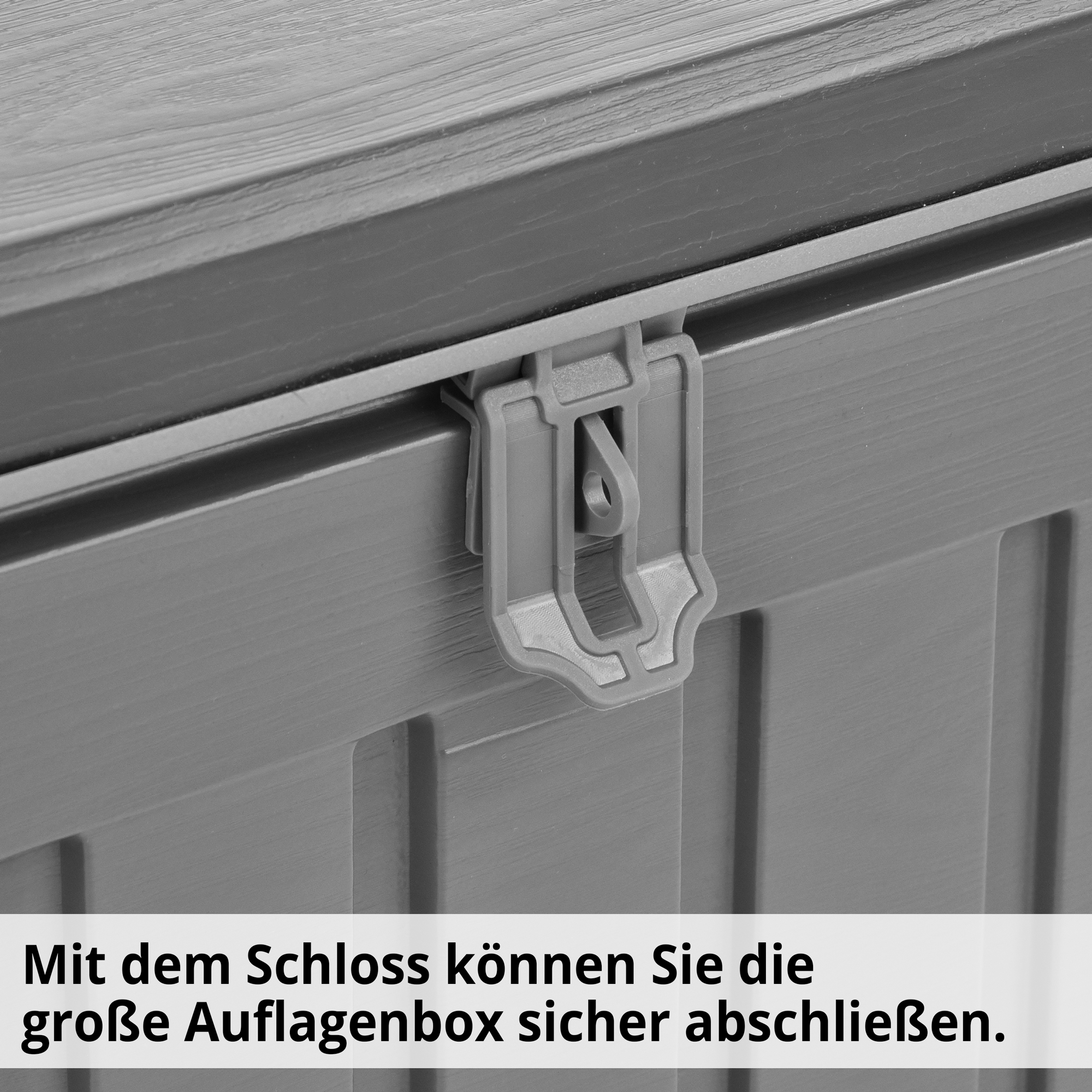 Auflagenbox HECHT BOX L 270 Liter