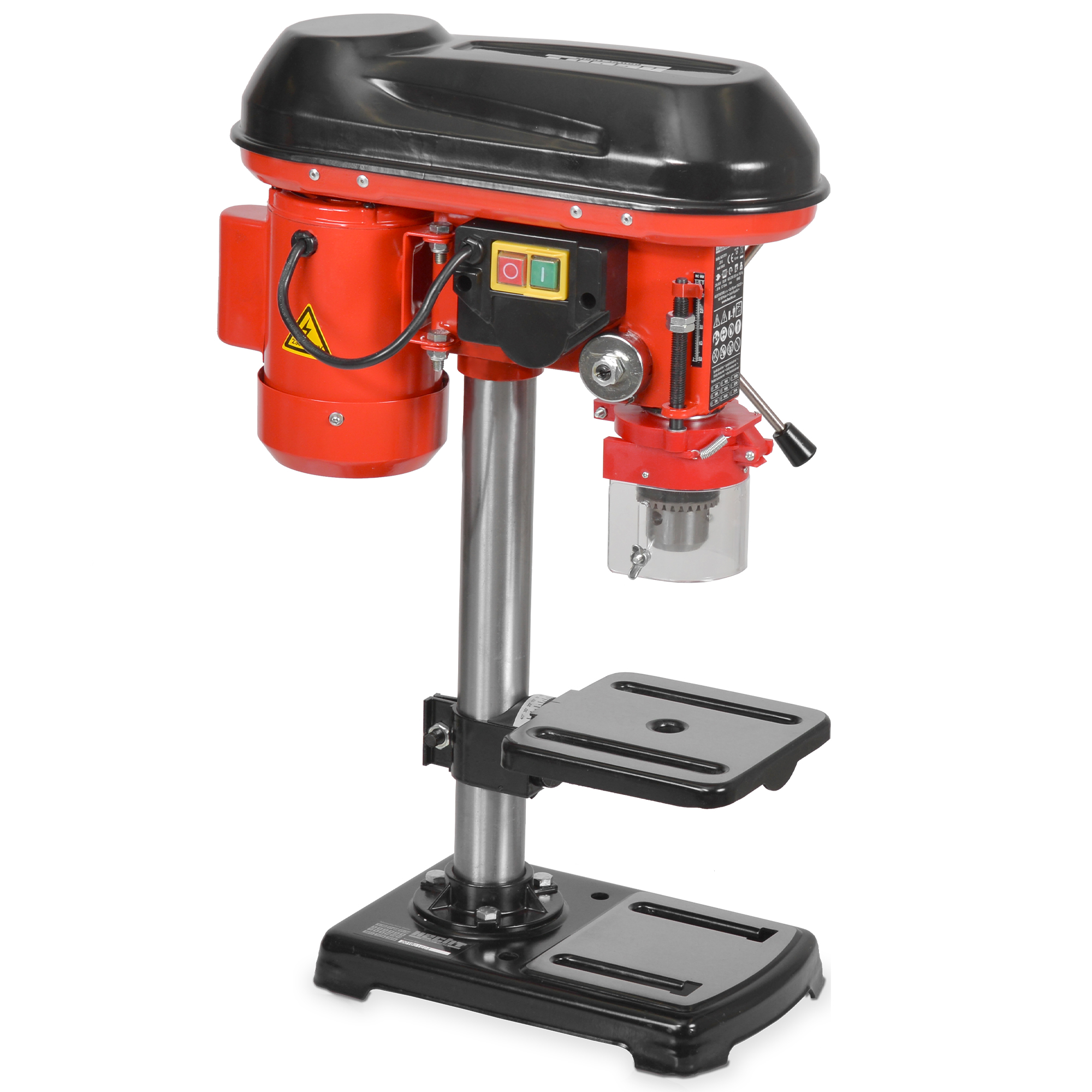Standbohrmaschine HECHT 1055 mit 500 W & 9 Drehzahlen bis 2700 U/min