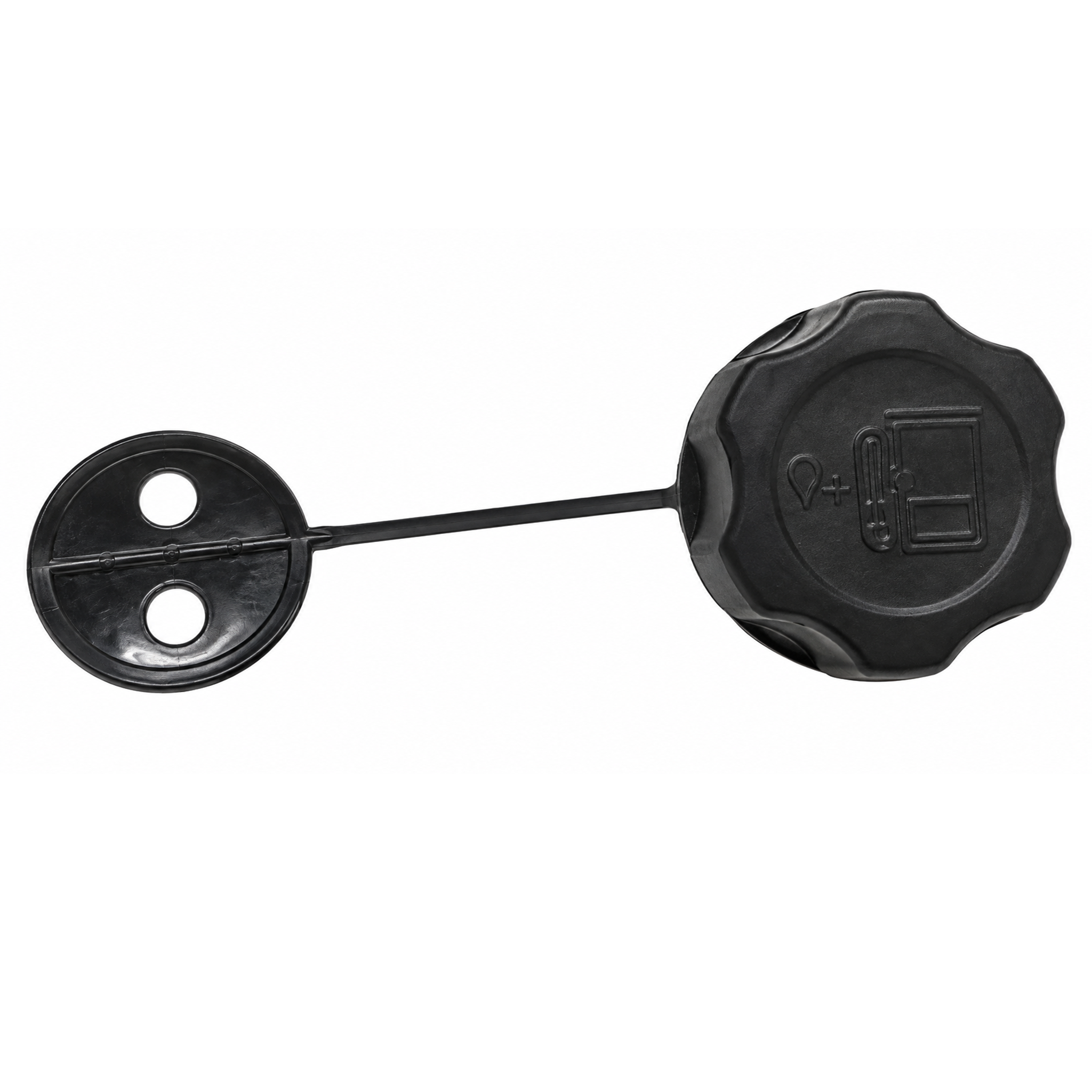 Tankdeckel (Dieses Bild wurde mit Hilfe von KI generiert.)