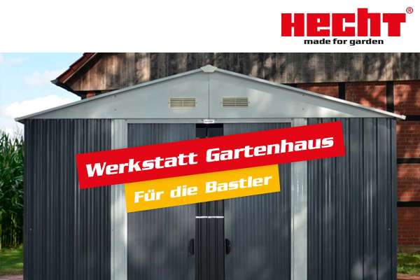 Werkstatt Gartenhaus für Bastler