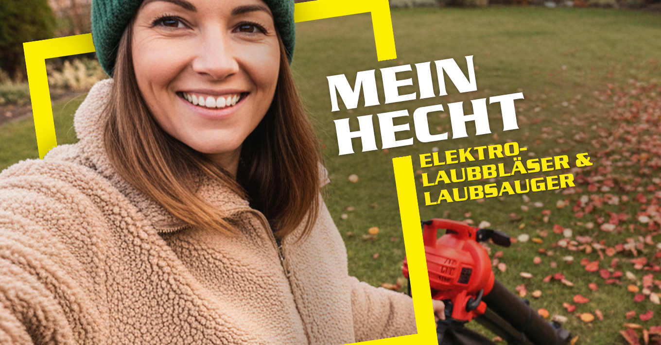 Elektro-Laubbläser & Elektro-Laubsauger (Dieses Bild wurde mit Hilfe von KI generiert.)