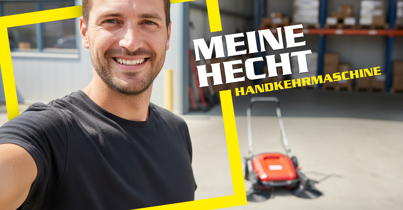 Handkehrmaschinen (Dieses Bild wurde mit Hilfe von KI generiert.)