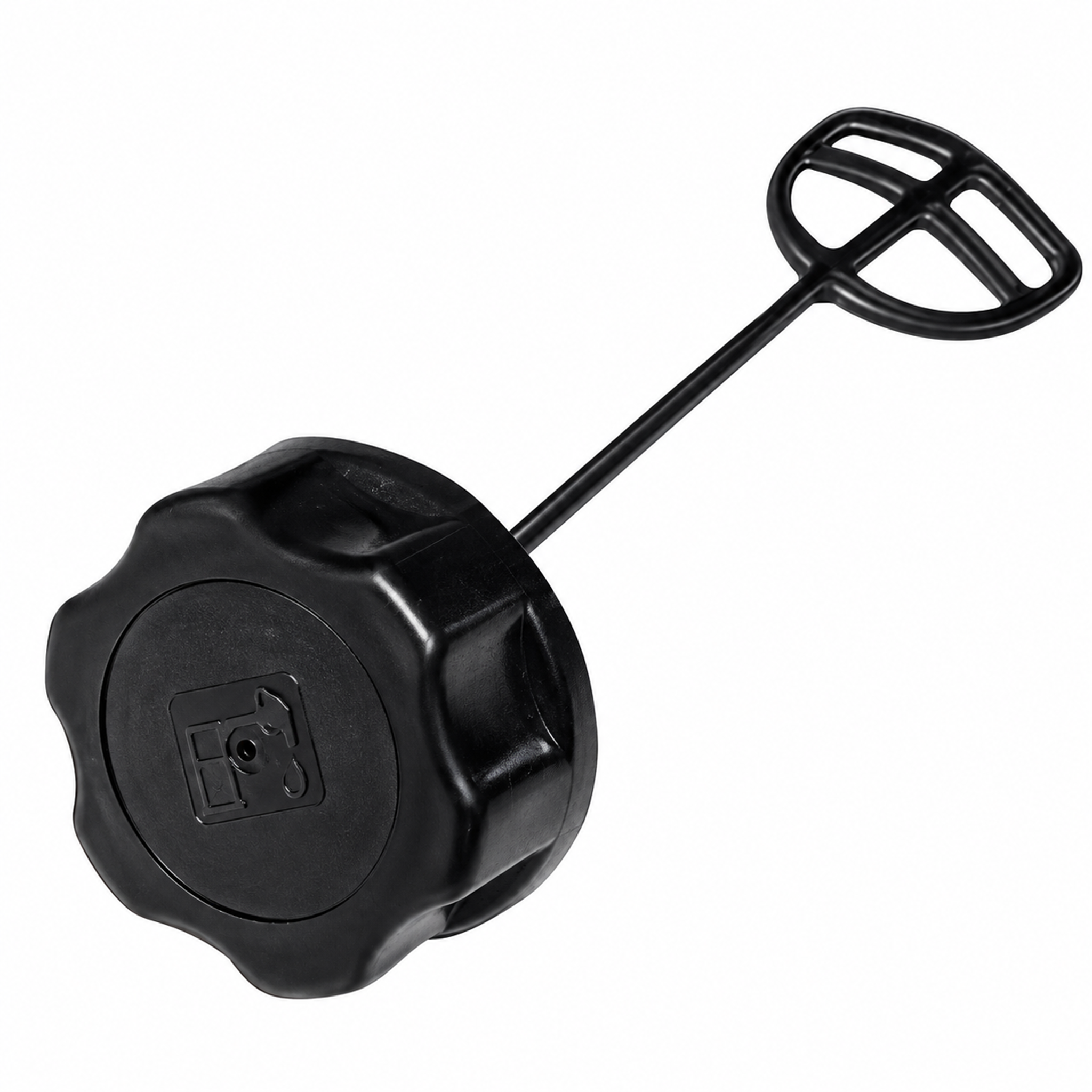 Tankdeckel (Dieses Bild wurde mit Hilfe von KI generiert.)