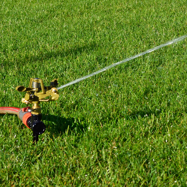 01023 Rasensprenger Wassersprenger Impulsregner Rasenbewässerung Kreis Regner 