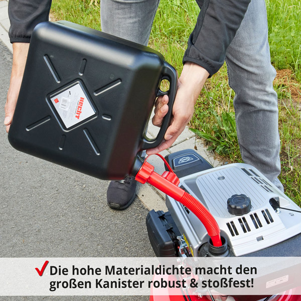 Benzinkanister aus Metall, 20 Liter in Rheinland-Pfalz - Mainz, Ersatz- &  Reparaturteile