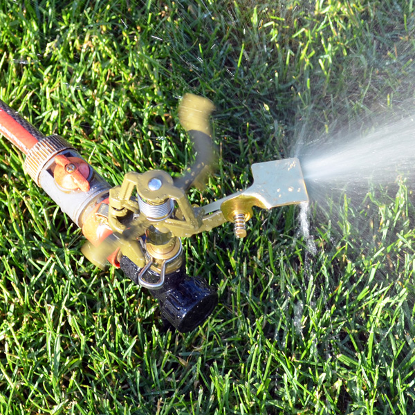 Rasensprenger 4 Strahltypen Impulsregner Kreisregner Sprinkler Rasen Sprenger 